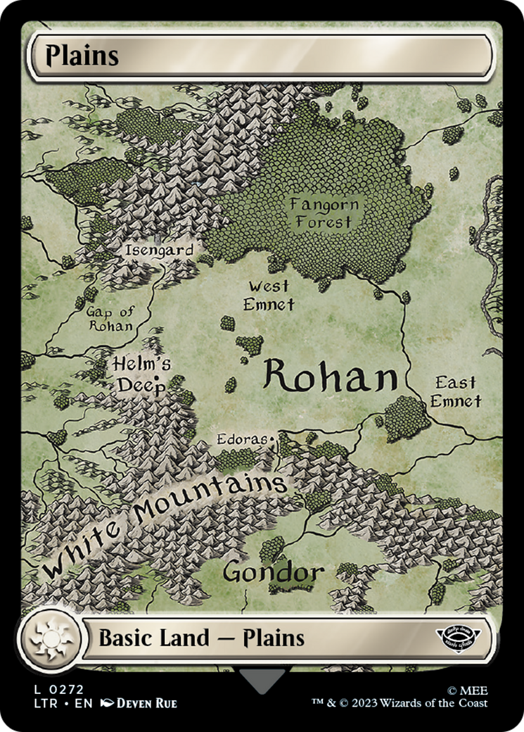 Plains (LTR-272) - The Lord of the Rings: Tales of Middle-earth [Common]