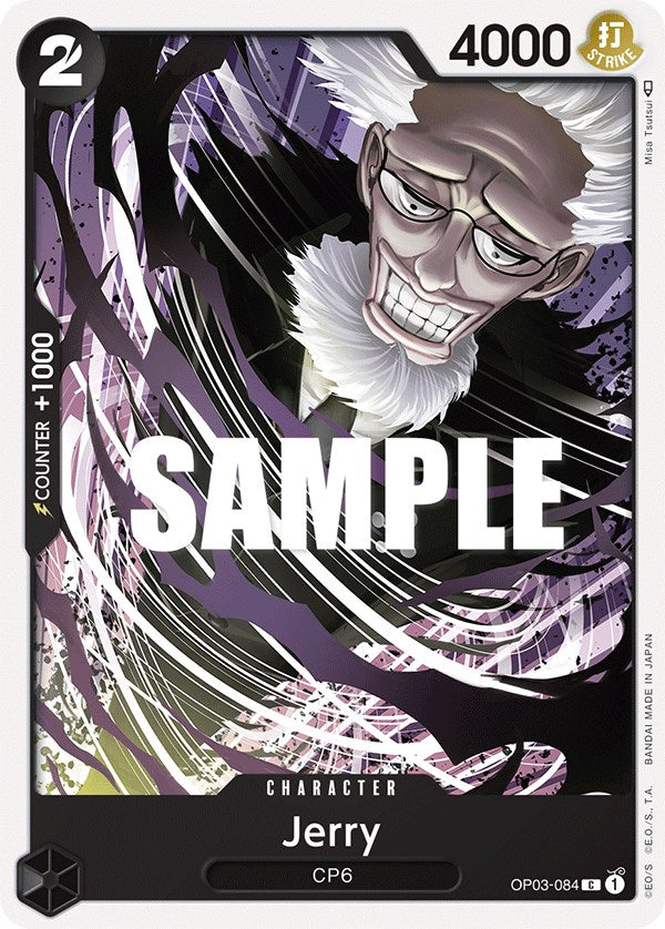 Jerry (OP03-084) - Pillars of Strength  [Common]