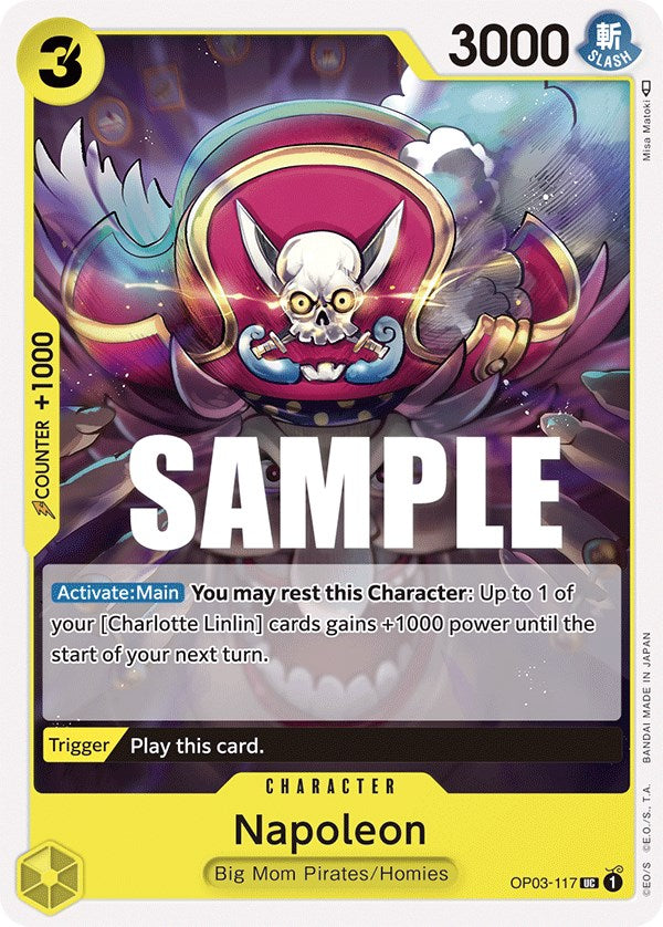 Napoleon (OP03-117) - Pillars of Strength  [Uncommon]