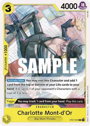Charlotte Mont-d'Or (ST07-009) - Starter Deck 7: Big Mom Pirates  [Common]