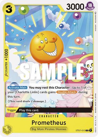 Prometheus (ST07-013) - Starter Deck 7: Big Mom Pirates  [Common]