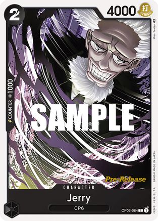 Jerry (OP03-084) - Pillars of Strength Pre-Release Cards  [Common]