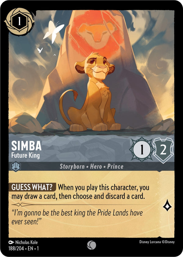 Simba - Future King (188/204) - The First Chapter  [Common]