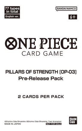 Pillars of Strength - Pre-Release Pack - Pillars of Strength Pre-Release Cards  [Promo]