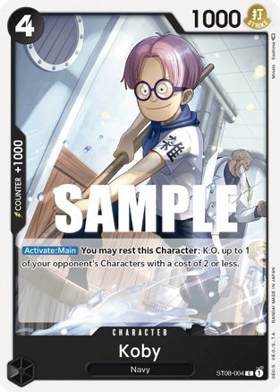 Koby (ST08-004) - Starter Deck 8: Monkey.D.Luffy  [Common]