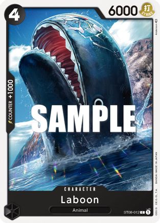 Laboon (ST08-012) - Starter Deck 8: Monkey.D.Luffy  [Common]