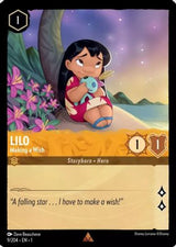 Lilo - Making a Wish (9/204) - The First Chapter  [Rare]