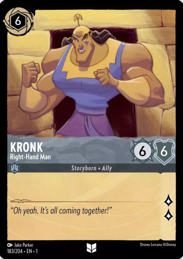 Kronk - Right-Hand Man (183/204) - The First Chapter  [Uncommon]