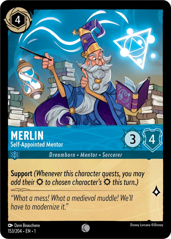 Merlin - Self-Appointed Mentor (153/204) - The First Chapter  [Common]