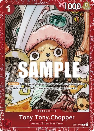 Tony Tony.Chopper (Premium Card Collection -ONE PIECE FILM RED Edition-) (ST01-006) - One Piece Promotion Cards Foil [Common]