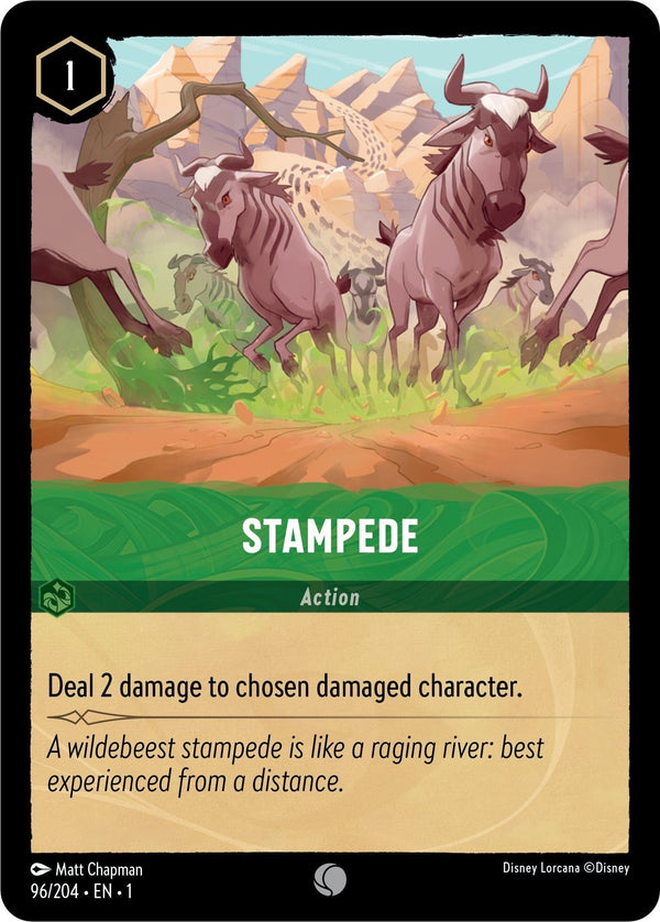 Stampede (96/204) - The First Chapter  [Common]