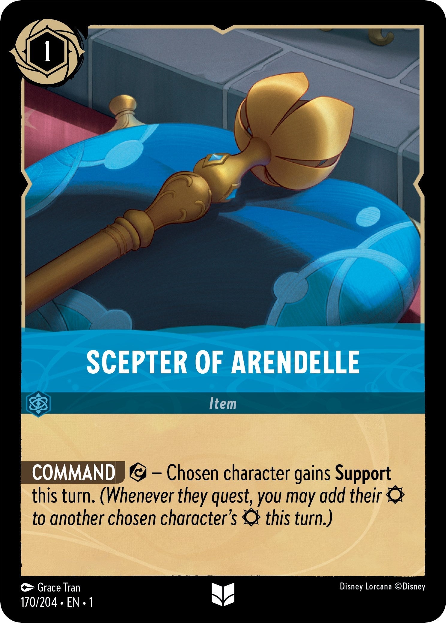 Scepter of Arendelle (170/204) - The First Chapter  [Uncommon]
