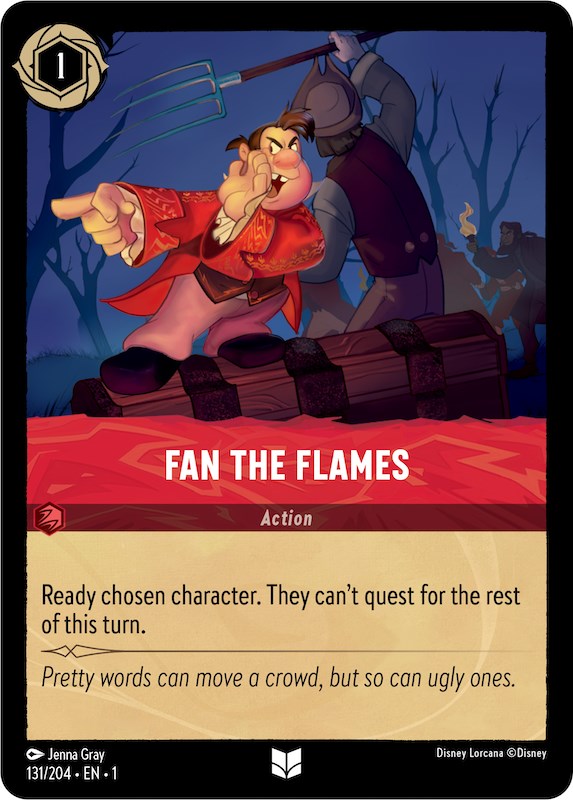 Fan the Flames (131/204) - The First Chapter  [Uncommon]