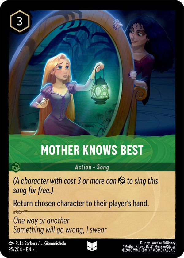 Mother Knows Best (95/204) - The First Chapter  [Uncommon]