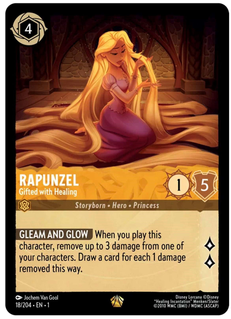Rapunzel - Gifted with Healing (18/204) - The First Chapter  [Legendary]