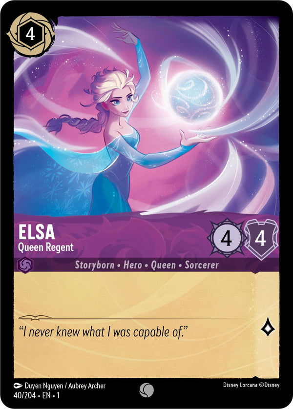 Elsa - Queen Regent (40/204) - The First Chapter  [Common]