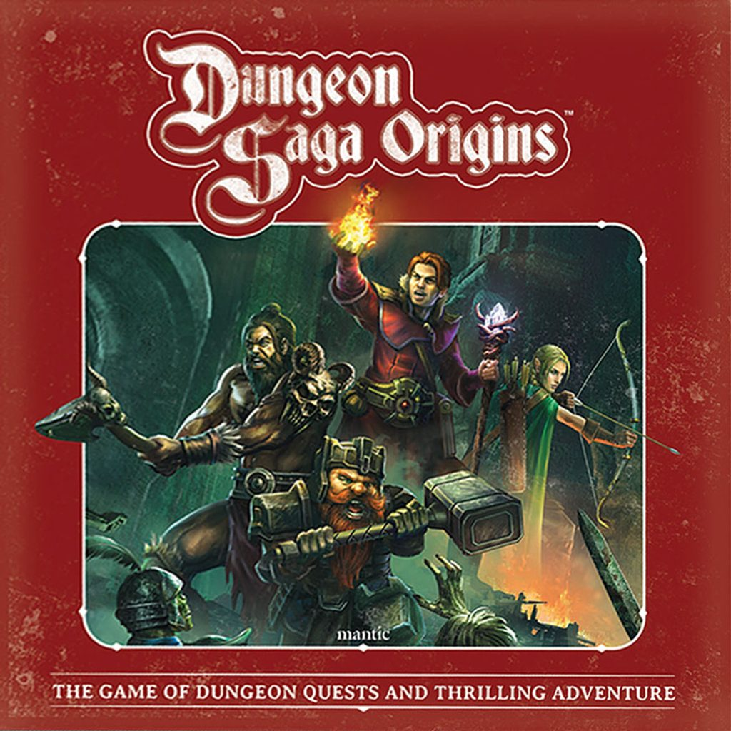 Dungeon Saga Origins