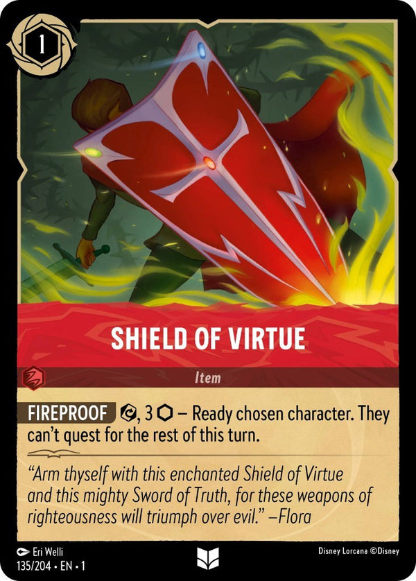 Shield of Virtue (135/204) - The First Chapter  [Uncommon]