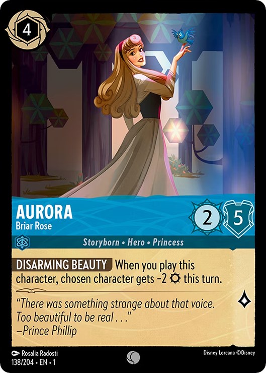 Aurora - Briar Rose (138/204) - The First Chapter  [Common]