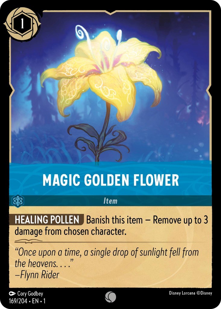 Magic Golden Flower (169/204) - The First Chapter  [Common]