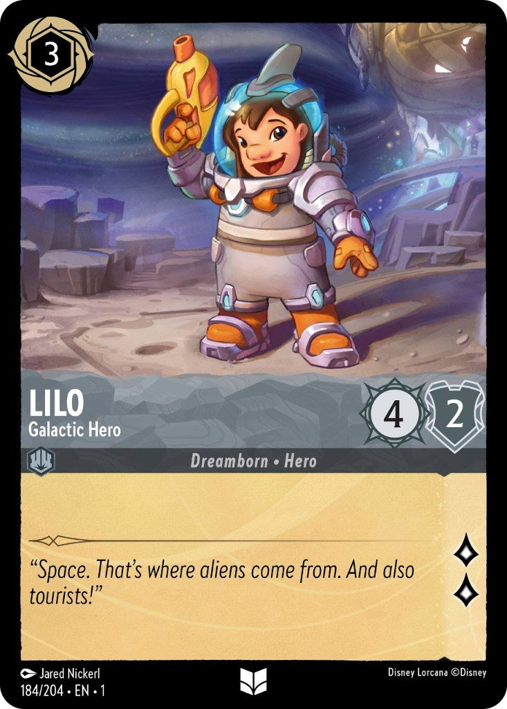 Lilo - Galactic Hero (184/204) - The First Chapter  [Uncommon]