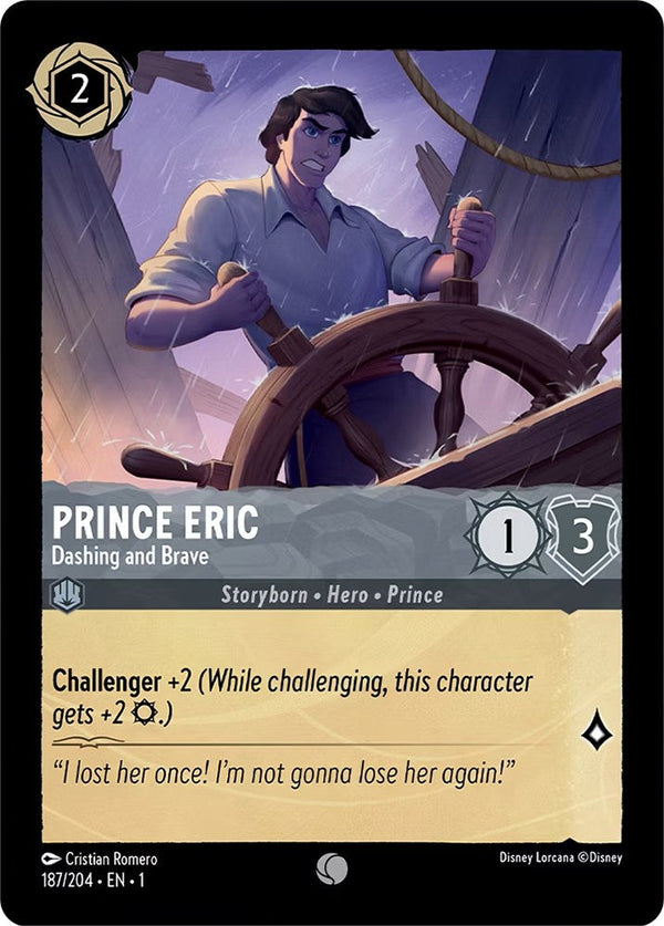 Prince Eric - Dashing and Brave (187/204) - The First Chapter  [Common]