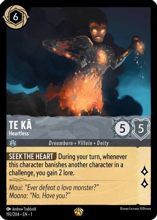 Te Ka - Heartless (192/204) - The First Chapter  [Legendary]