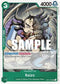 Raizo (Event Pack Vol. 2) (OP01-052) - One Piece Promotion Cards  [Promo]