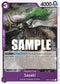 Sasaki (Event Pack Vol. 2) (OP01-101) - One Piece Promotion Cards  [Promo]