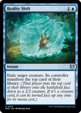 Reality Shift (WOC-104) - Wilds of Eldraine Commander [Uncommon]