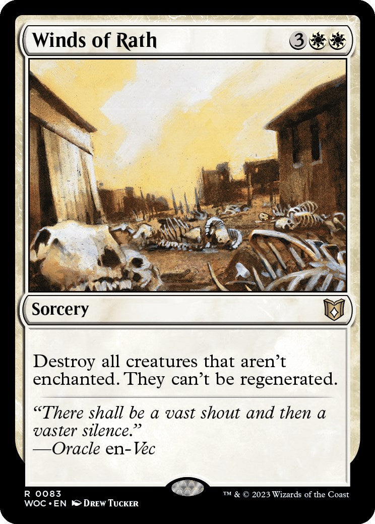 Winds of Rath (WOC-083) - Wilds of Eldraine Commander [Rare]