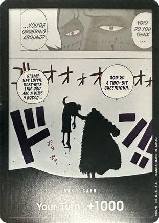 DON!! Card (Black & White) (Special DON!! Card Pack) - Kingdoms of Intrigue Foil [DON!!]