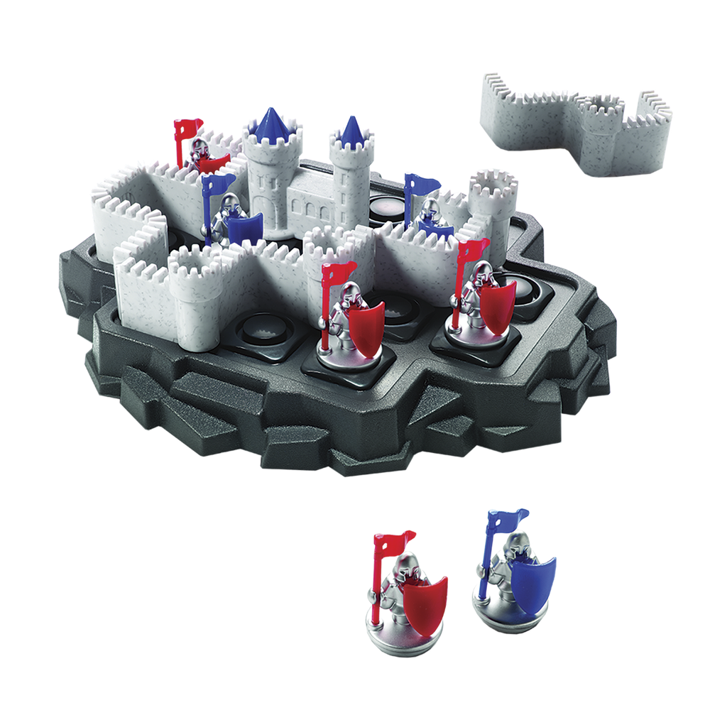 Smart Games: Walls & Warriiors