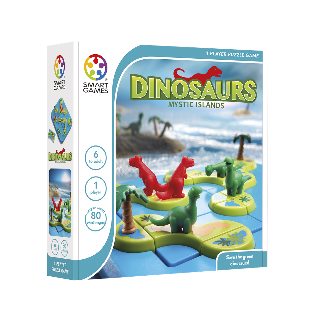 Smart Games: Dinosaurs - Mystic Island