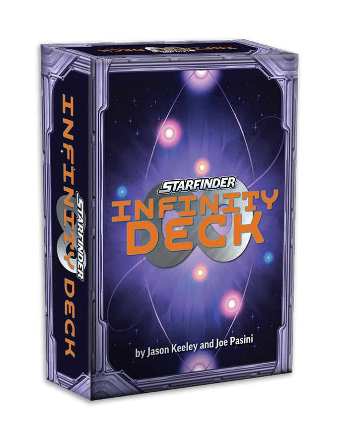Starfinder: Infinity Deck Card Game (S2)