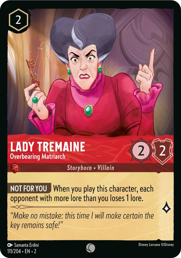 Lady Tremaine - Overbearing Matriarch (111/204) - Rise of the Floodborn  [Common]