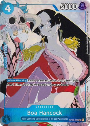 Boa Hancock (Gift Collection 2023) (OP02-059) - One Piece Promotion Cards Foil [Uncommon]