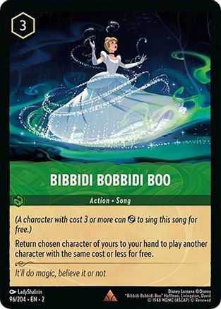 Bibbidi Bobbidi Boo (96/204) - Rise of the Floodborn  [Rare]