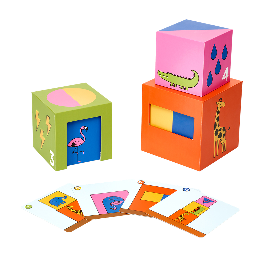Smart Games: Peek-a-Zoo