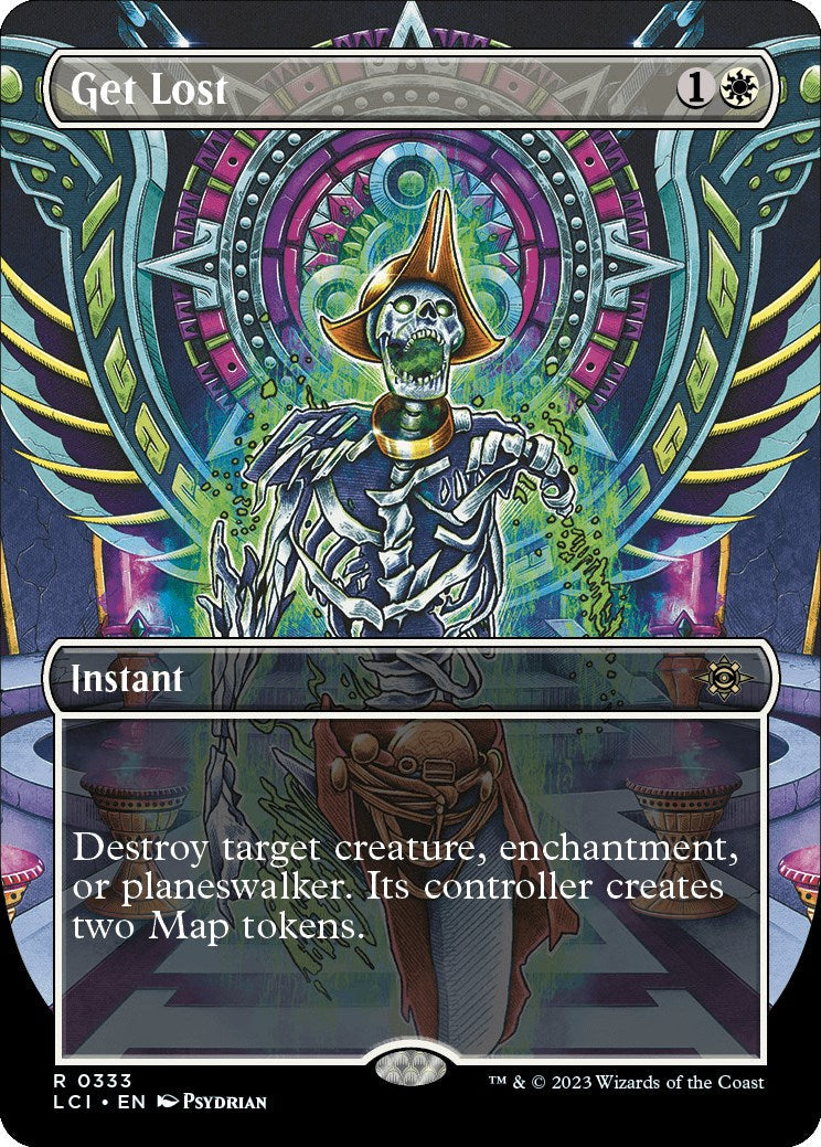 Get Lost (LCI-333) - The Lost Caverns of Ixalan (Borderless) [Rare]