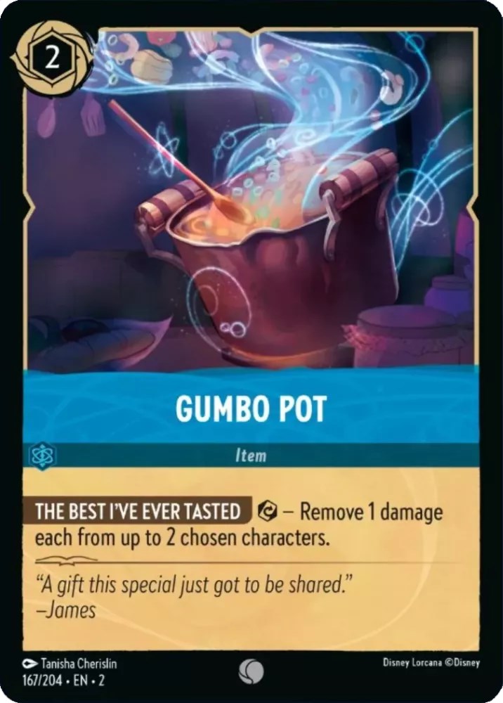 Gumbo Pot (167/204) - Rise of the Floodborn  [Common]