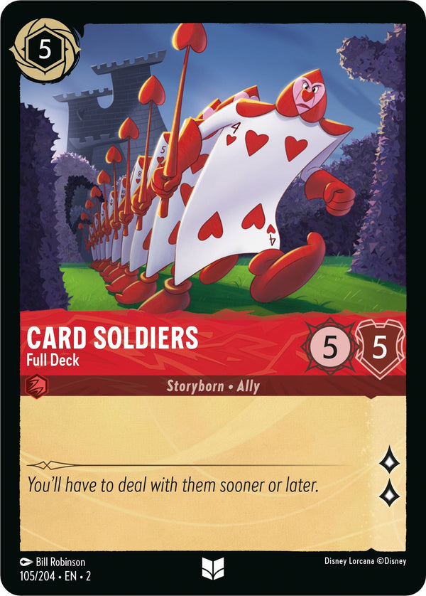 Card Soldiers - Full Deck (105/204) - Rise of the Floodborn  [Uncommon]
