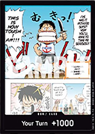 DON!! Card (Young Luffy) (Devil Fruits Collection Vol. 1) - One Piece Promotion Cards Foil [DON!!]