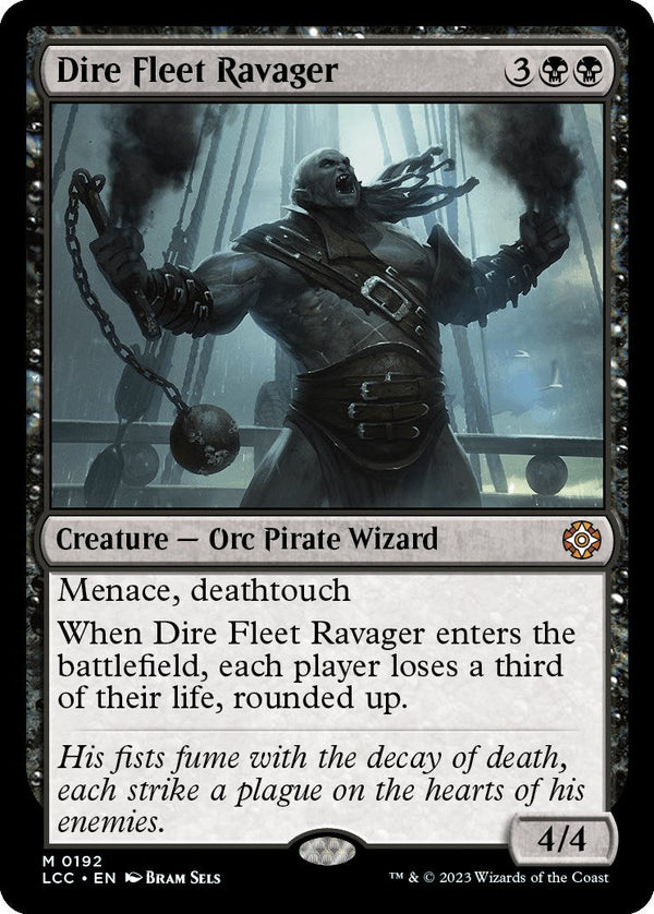 Dire Fleet Ravager (LCC-192) - The Lost Caverns of Ixalan Commander [Mythic]