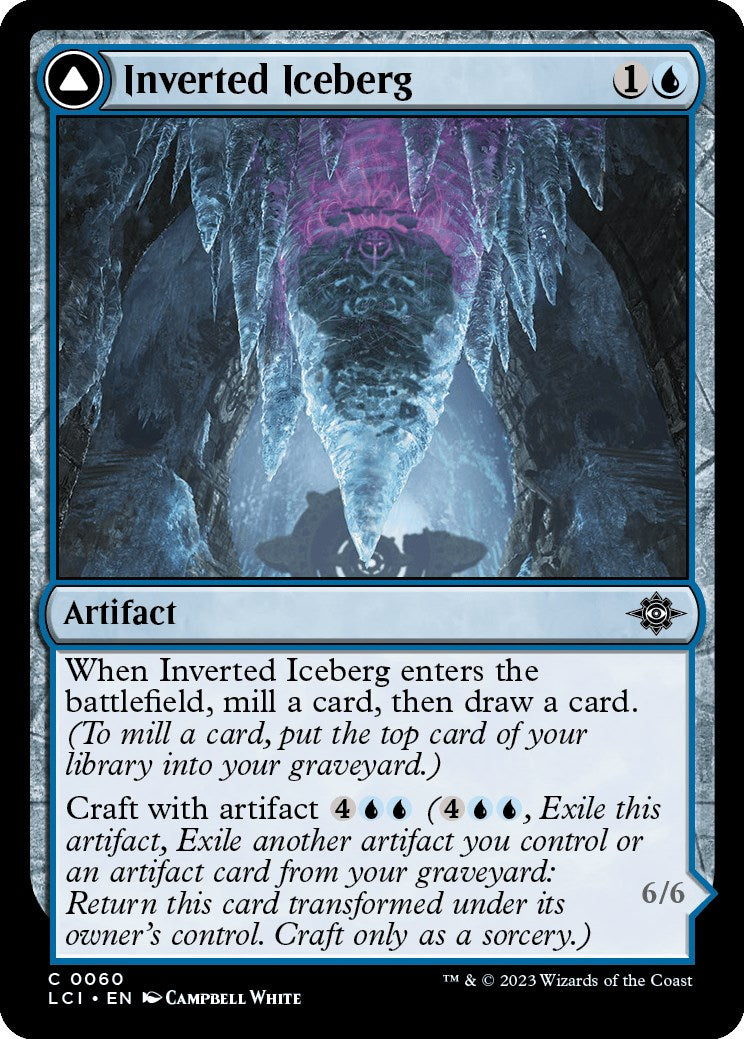 Inverted Iceberg // Iceberg Titan (LCI-060) - The Lost Caverns of Ixalan [Common]