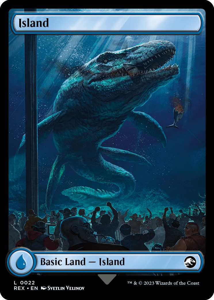 Island // Island (REX-022) - Jurassic World Collection [Common]