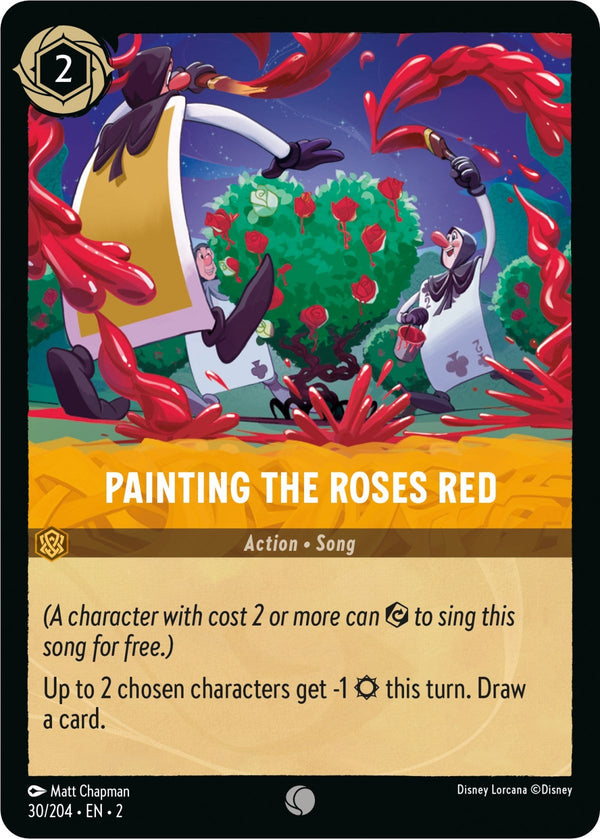 Painting the Roses Red (30/204) - Rise of the Floodborn  [Common]
