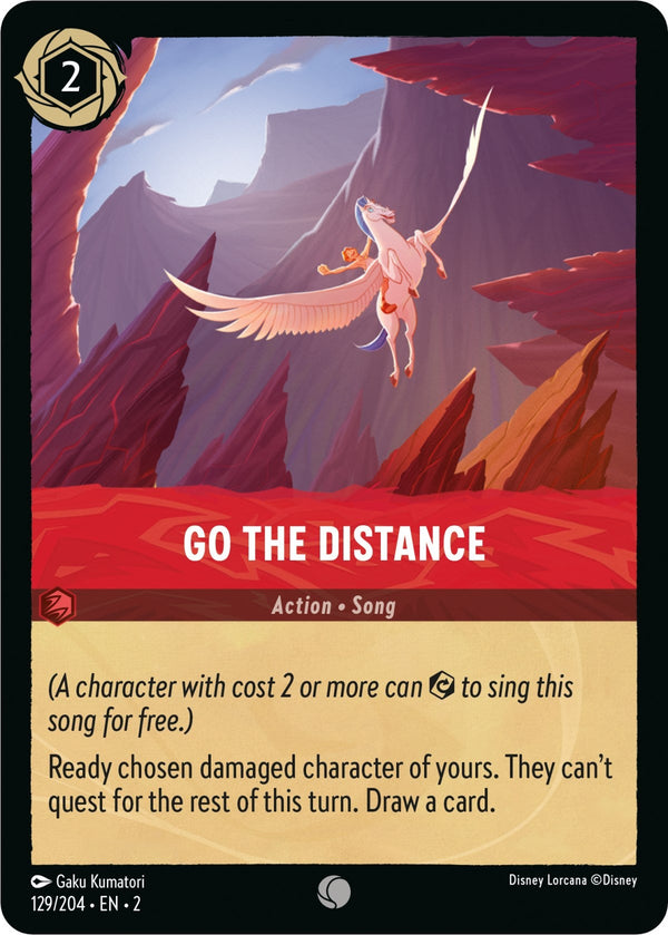 Go the Distance (129/204) - Rise of the Floodborn  [Common]