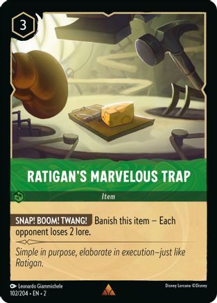 Ratigan's Marvelous Trap (102/204) - Rise of the Floodborn