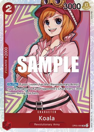 Koala (OP05-006) - Awakening of the New Era Foil [Super Rare]